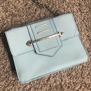 Botkier Light Blue Crossbody Bag
